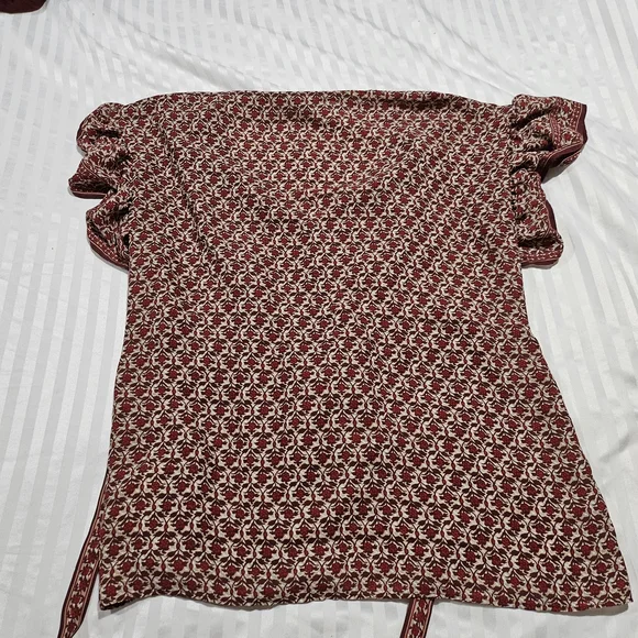 Floral Patterned Women's Top - Picture 10 of 10